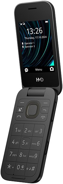 Mobile Phone HMD 2660 Flip Black ...