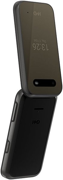 Mobile Phone HMD 2660 Flip Black ...