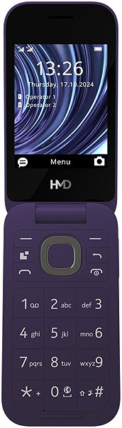 Mobile Phone HMD 2660 Flip Violet ...