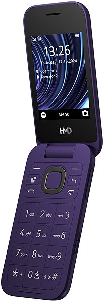 Mobile Phone HMD 2660 Flip Violet ...