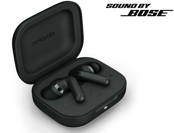 Vezeték nélküli fül-/fejhallgató Motorola Moto Buds+ (Sound by BOSE) Forest Grey ...