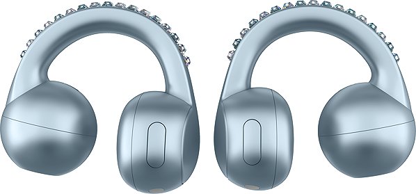 Vezeték nélküli fül-/fejhallgató Motorola Moto Buds Loop Ice Melt Swarovski® crystals ...