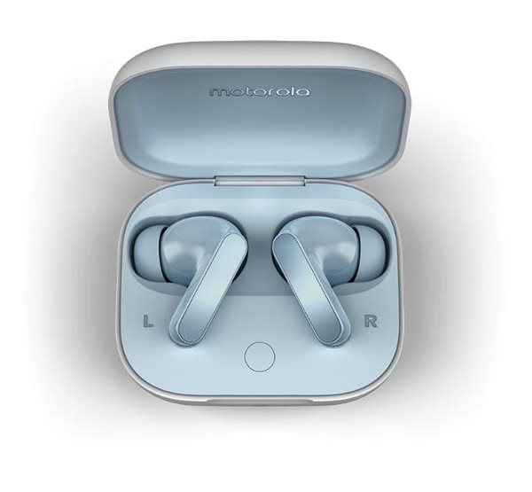 Vezeték nélküli fül-/fejhallgató Motorola Moto Buds Glacier Blue ...