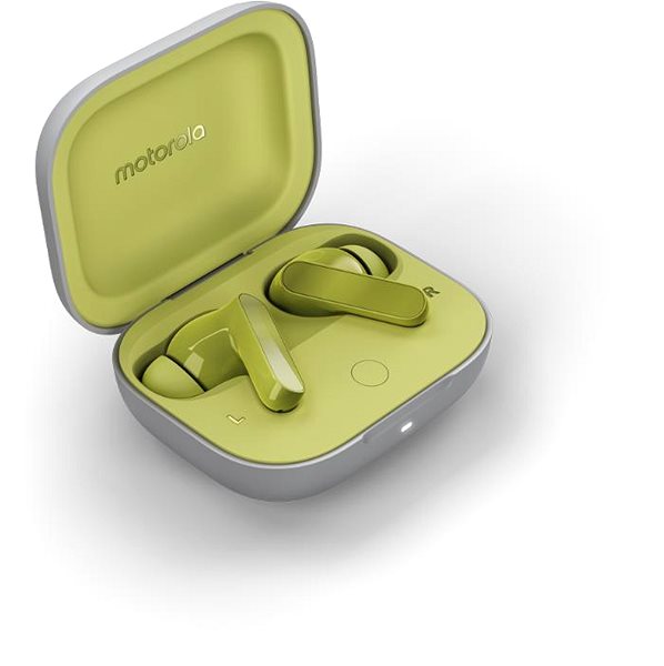 Vezeték nélküli fül-/fejhallgató Motorola Moto Buds Kiwi Green ...