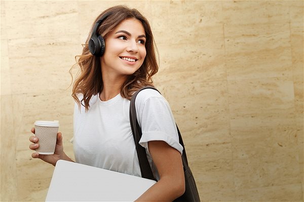 Bezdrôtové slúchadlá Motorola MOTO XT220 čierne ...