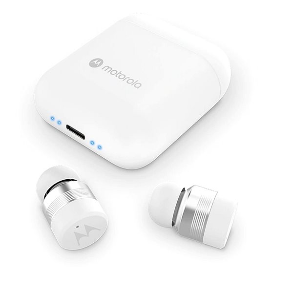 Kabellose Kopfhörer Motorola MOTO BUDS 120 weiß ...