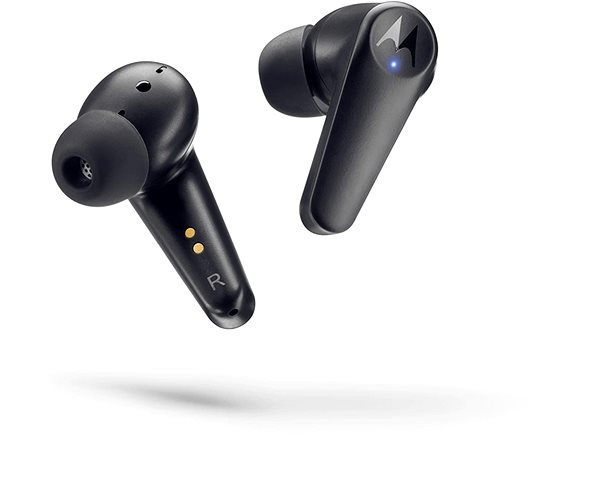 Motorola MOTO BUDS 600 ANC wireless headphones black .