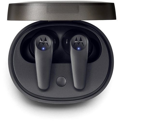 Motorola MOTO BUDS 600 ANC wireless headphones black .