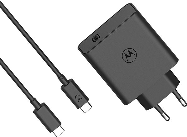 Nabíječka do sítě Motorola TurboPower 125W USB-C / 1m Black ...