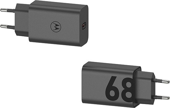 Wall Charger Motorola TurboPower 68W USB-C, 1m cable ...