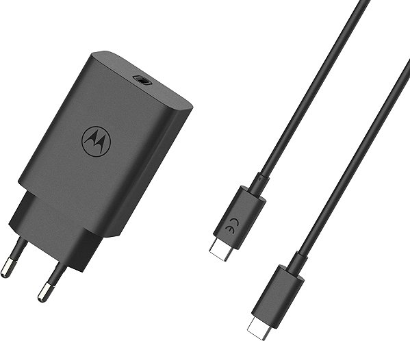 Wall Charger Motorola TurboPower 68W USB-C, 1m cable ...