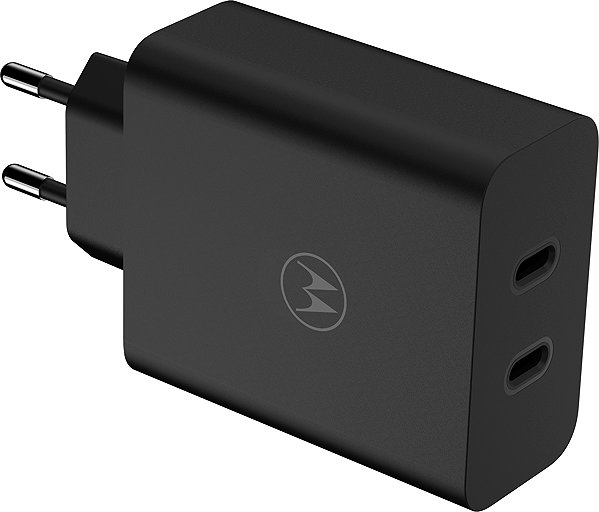 Wall Charger Motorola TurboPower 125W 2 x USB-C Black ...