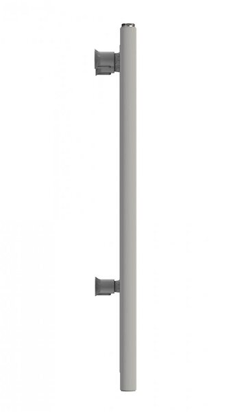 Elektrický radiátor Teplovodný hliníkový radiátor ELEGANT, EL 5/40, 675 × 430, 497w, biely ...