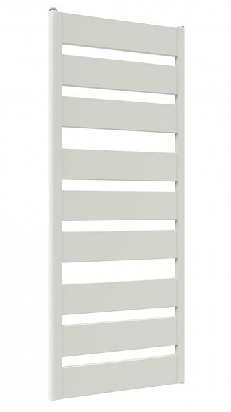 Electric radiator Hot water aluminium radiator ELEGANT, EL 9/40, 1250*430, 614w, white .