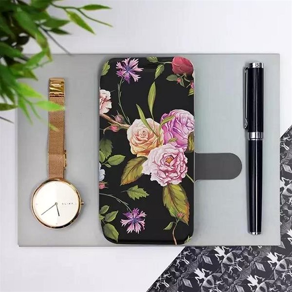 Pouzdro na mobil Mobiwear flip pro Xiaomi Poco F5 Pro - VD07S ...