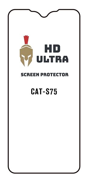 Ochranná fólie HD Ultra Fólie CAT S75 ...