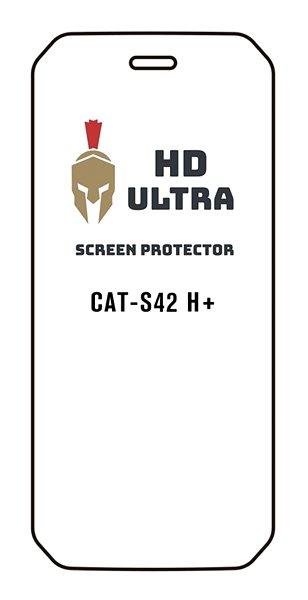 Ochranná fólie HD Ultra Fólie CAT S42 H+ ...