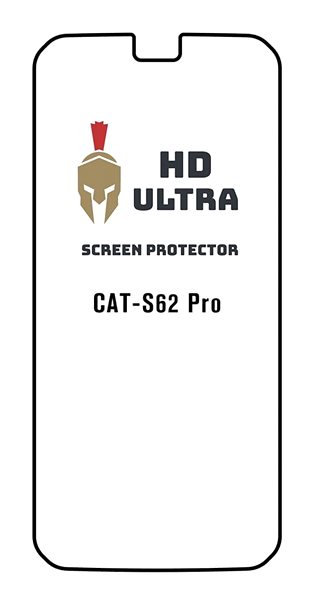 Ochranná fólie HD Ultra Fólie CAT S62 Pro ...