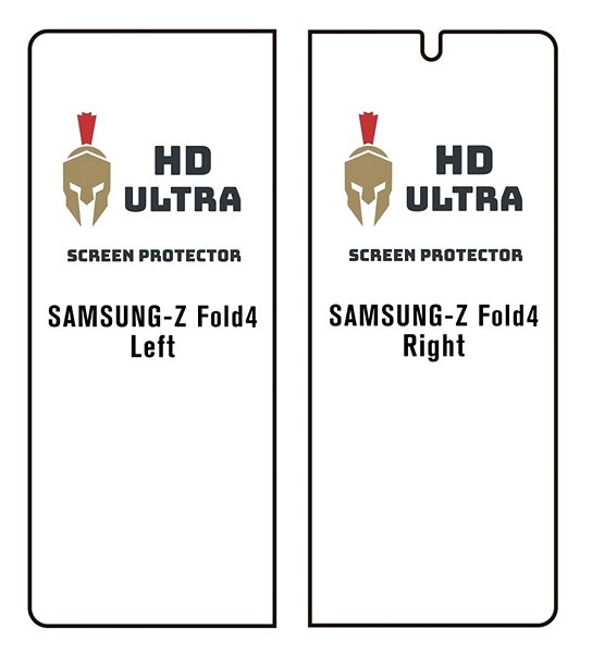 Ochranná fólie HD Ultra Fólie Samsung Galaxy Z Fold4 ...