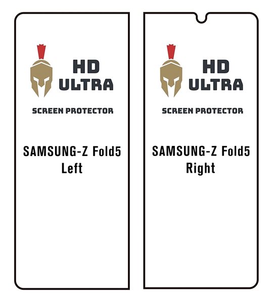 Ochranná fólie HD Ultra Fólie Samsung Galaxy Z Fold5 ...