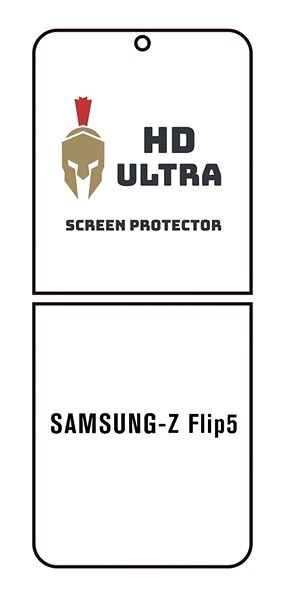 Ochranná fólie HD Ultra Fólie Samsung Galaxy Z Flip5 ...
