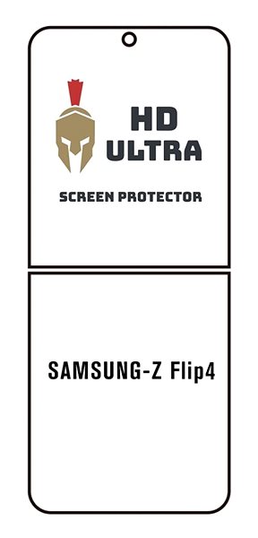 Ochranná fólie HD Ultra Fólie Samsung Galaxy Z Flip4 ...