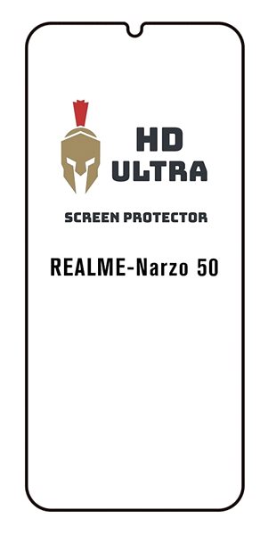 Ochranná fólie HD Ultra Fólie Realme Narzo 50 5G ...