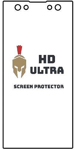 Ochranná fólia HD Ultra Fólia Sony Xperia XA2 Ultra ...