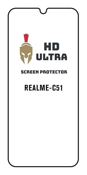 Ochranná fólia HD Ultra Fólia Realme C51 ...