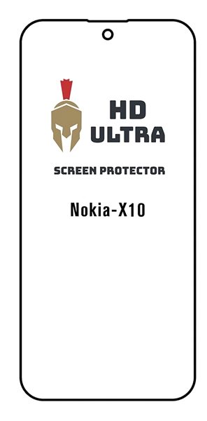 Ochranná fólia HD Ultra Fólia Nokia X10 ...