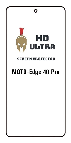 Ochranná fólia HD Ultra Fólia Motorola Edge 40 Pro ...
