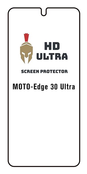 Ochranná fólia HD Ultra Fólia Motorola Edge 30 Ultra ...