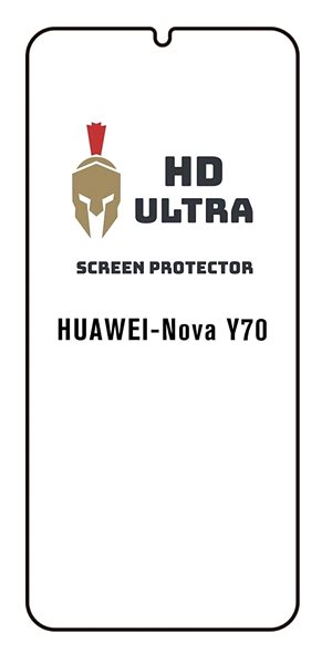 Ochranná fólia HD Ultra Fólia Huawei Nova Y70 ...