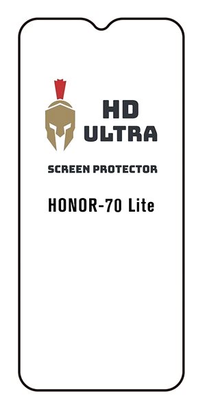 Ochranná fólia HD Ultra Fólia Honor 70 Lite 5G ...