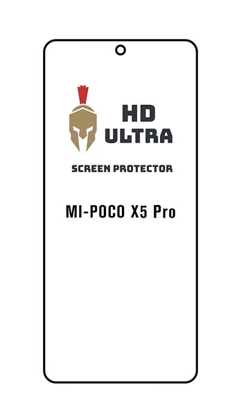 Ochranná fólia HD Ultra Fólia Xiaomi Poco X5 Pro 5G ...