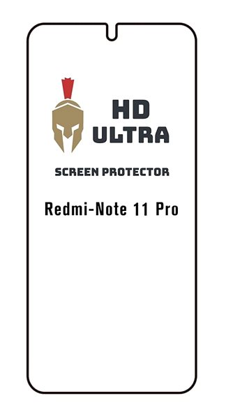 Ochranná fólie HD Ultra Fólie Xiaomi Redmi Note 11 Pro 5G ...