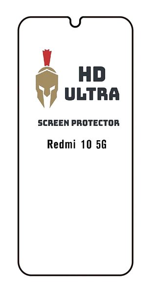 Ochranná fólie HD Ultra Fólie Xiaomi Redmi 10 5G ...