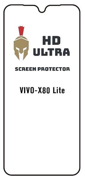 Ochranná fólie HD Ultra Fólie Vivo X80 Lite 9789875586338 ...