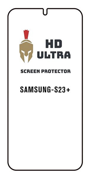 Ochranná fólie HD Ultra Fólie Samsung S23 Plus ...