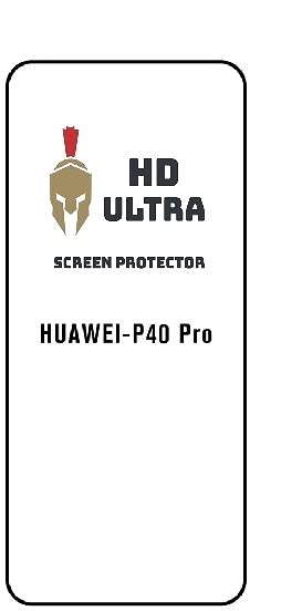 Ochranná fólia HD Ultra Fólia Huawei P40 Pro ...