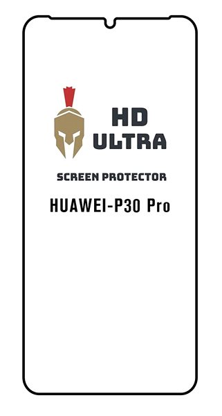 Ochranná fólia HD Ultra Fólia Huawei P30 Pro ...