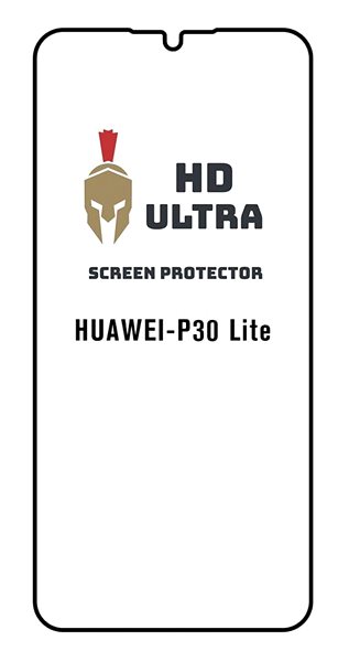 Ochranná fólia HD Ultra Fólia Huawei P30 Lite ...