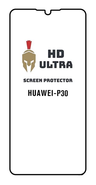 Ochranná fólia HD Ultra Fólia Huawei P30 ...