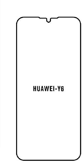 Ochranná fólia HD Ultra Fólia Huawei Y6 2019 ...