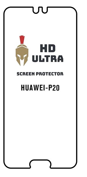 Ochranná fólia HD Ultra Fólia Huawei P20 ...