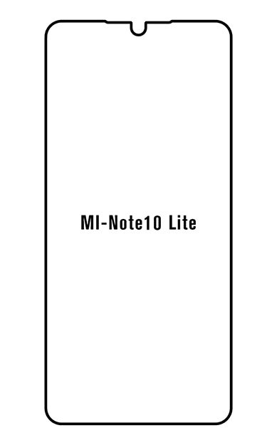 Ochranná fólia HD Ultra Fólia Xiaomi Mi Note 10 Lite ...