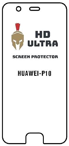 Ochranná fólie HD Ultra Fólie Huawei P10 ...