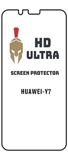 Ochranná fólie HD Ultra Fólie Huawei Y7 2018 ...