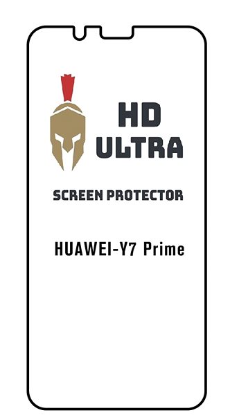 Ochranná fólia HD Ultra Fólia Huawei Y7 Prime 2018 ...