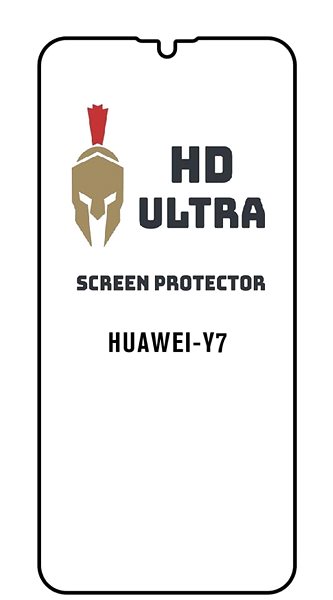 Ochranná fólia HD Ultra Fólia Huawei Y7 2019 ...